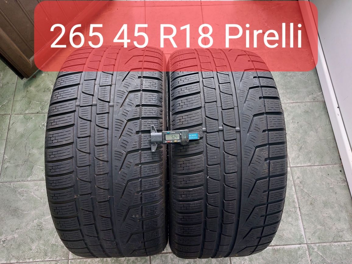 2 anvelope 265/45 R18 Pirelli