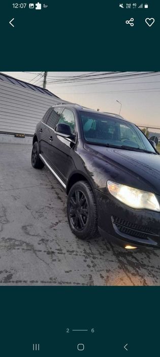 Touareg 2.5 bpe manual arcuri