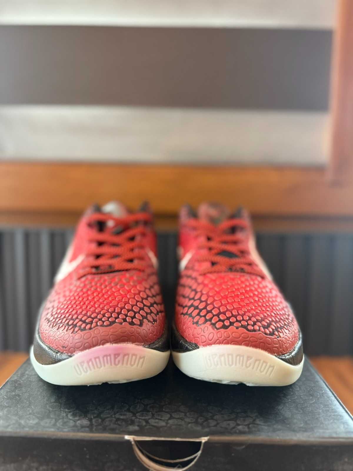 Nike Kobe 6 Protro Challenge Red All-Star 43