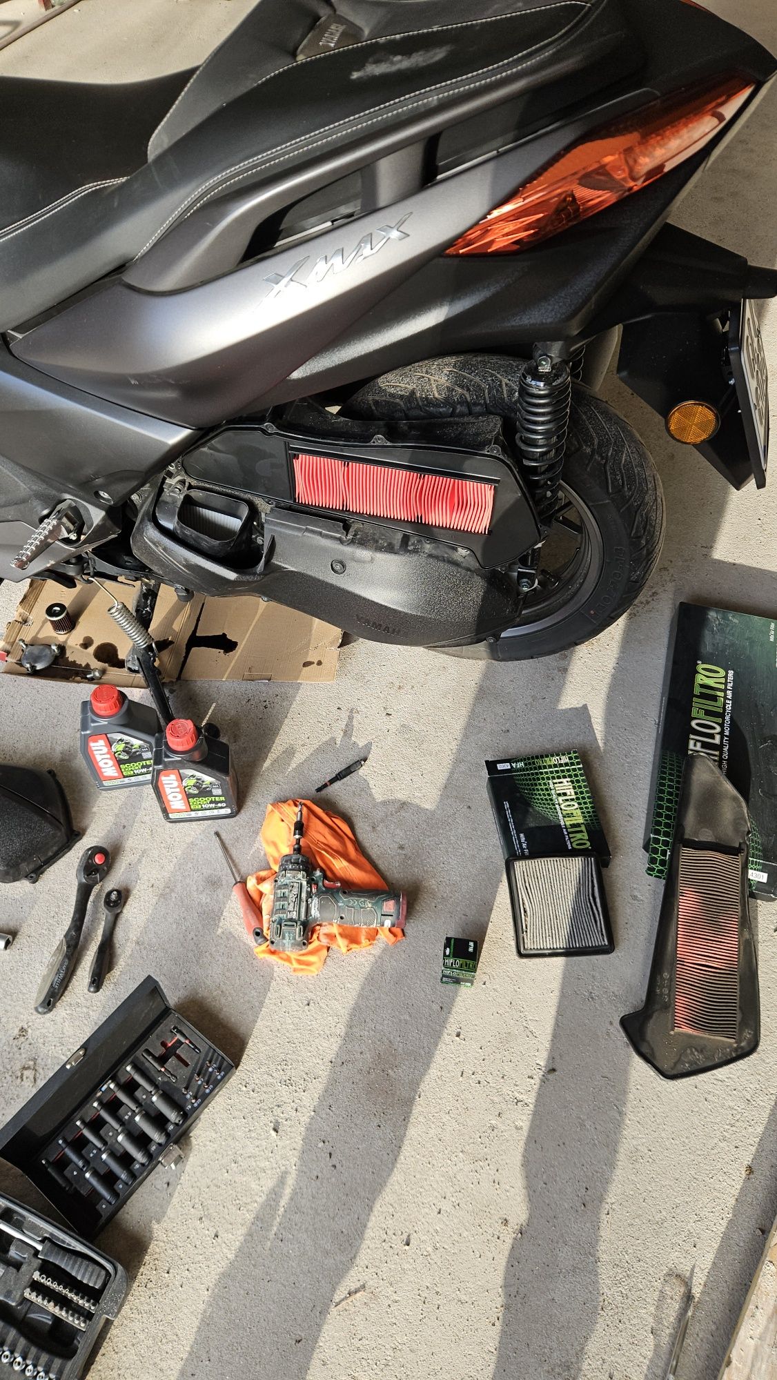 Yamaha X-max 300 2109г.