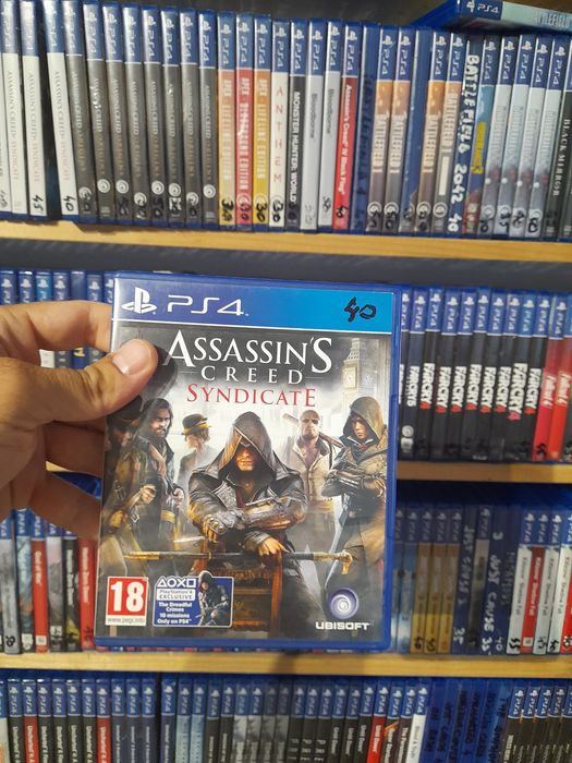 Ps4 assasin creed syndicate joc original