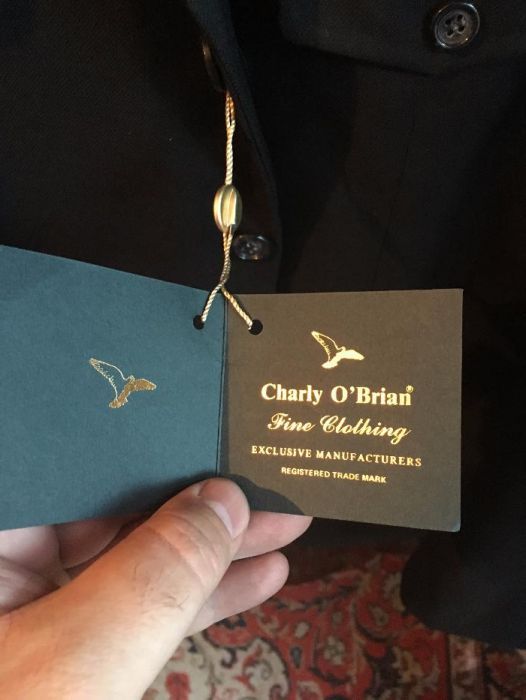 Sacou nou Charlie O'Brien urgent/negociabil !!!