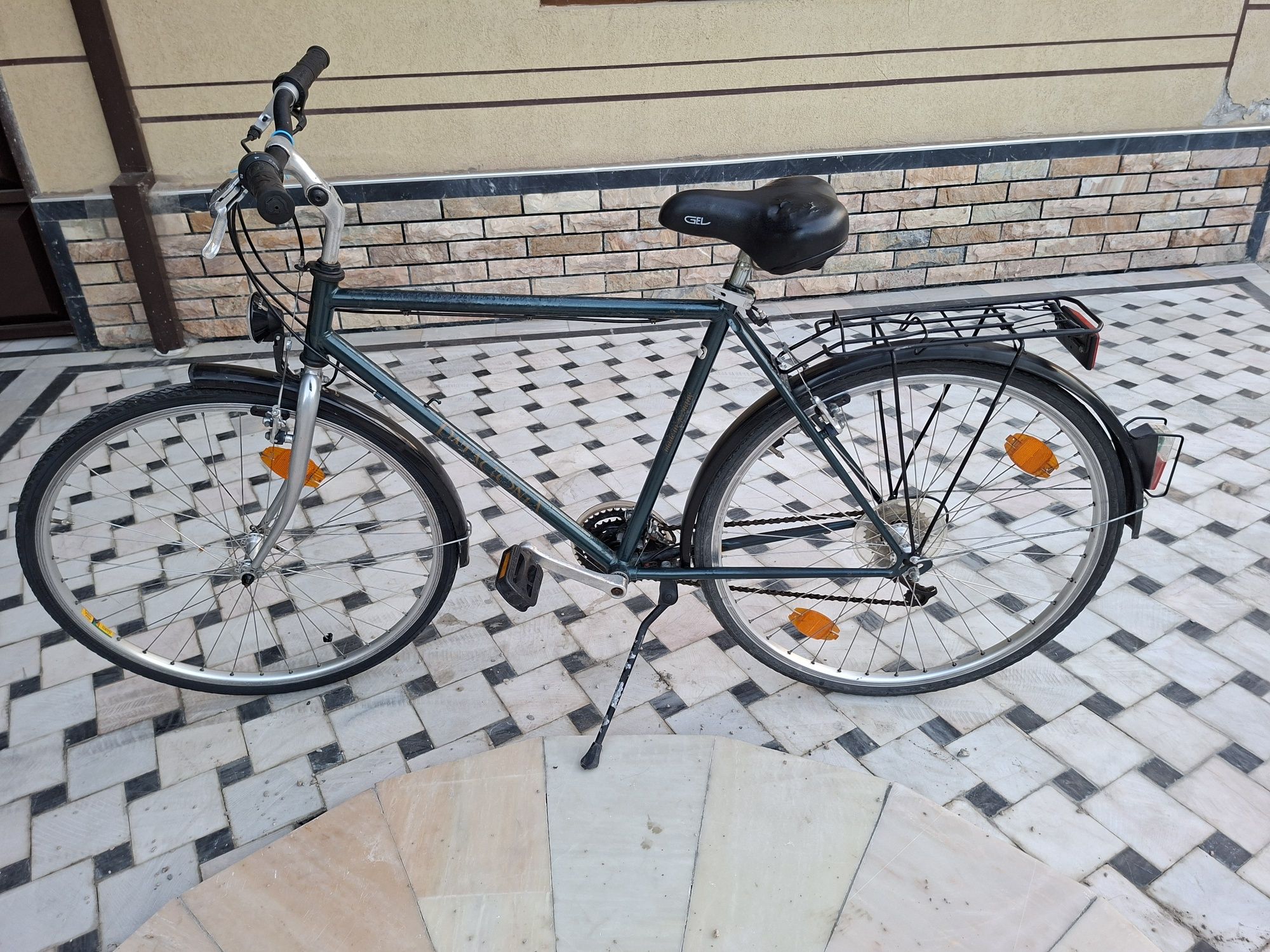 Germaniskiy velosipedlar