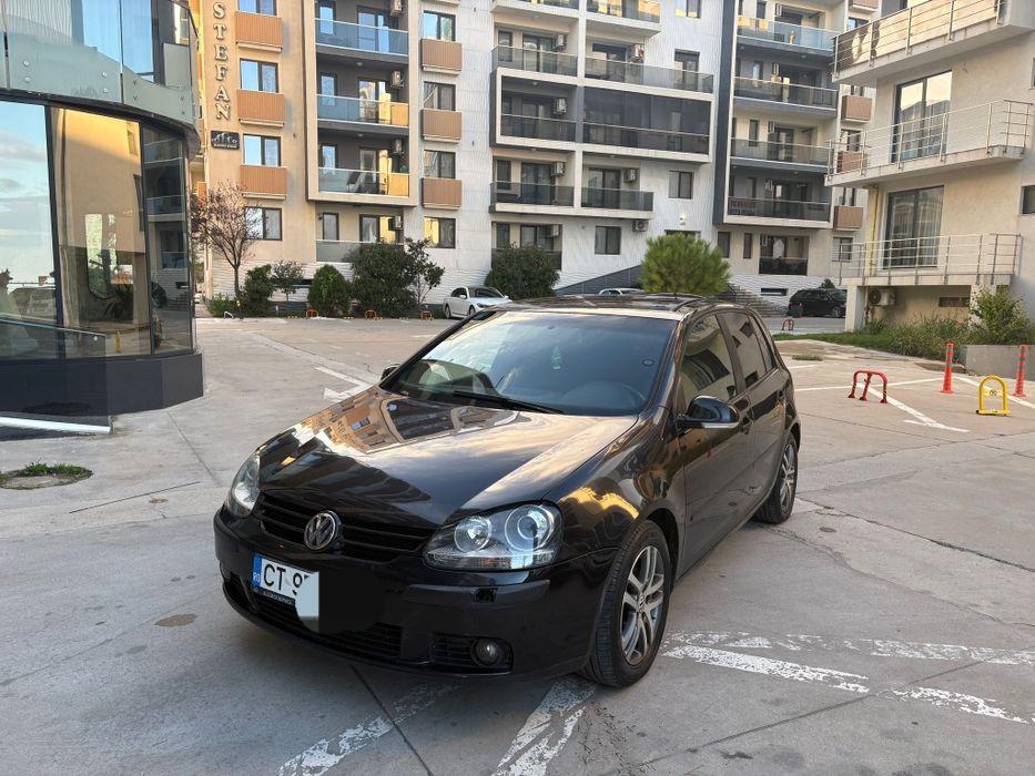 Vw golf 5  motor 1.9 diesel 105 cp