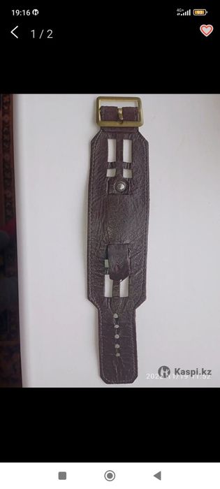 Ремешок для часов советские