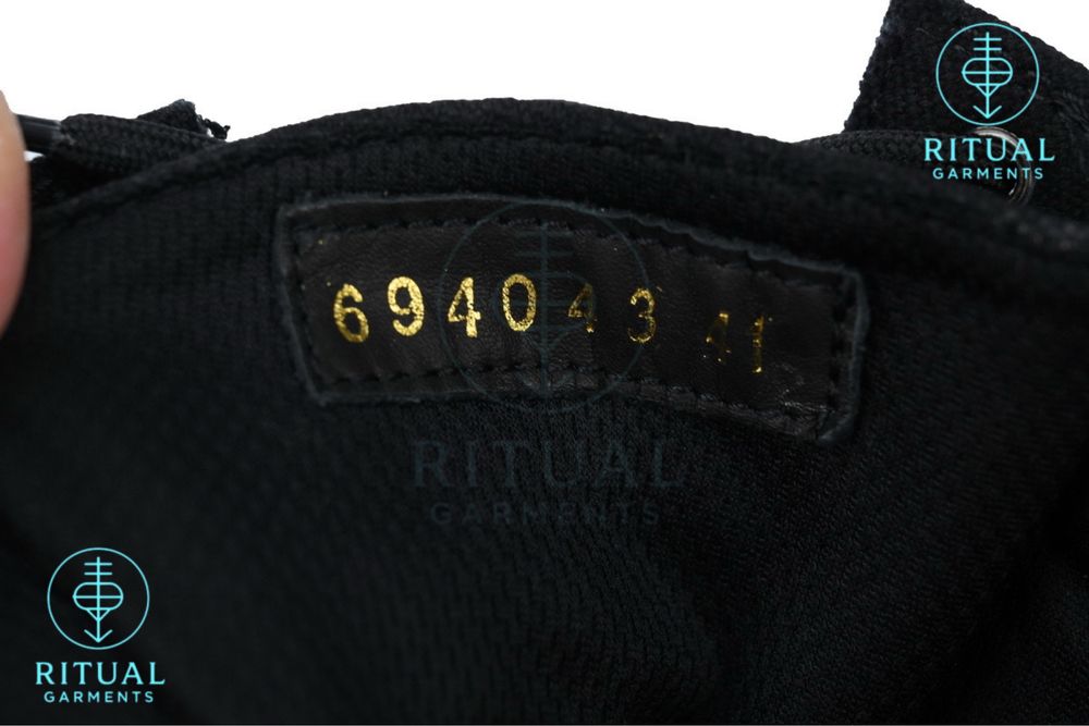 Balenciaga Combat Strike Boots Black
