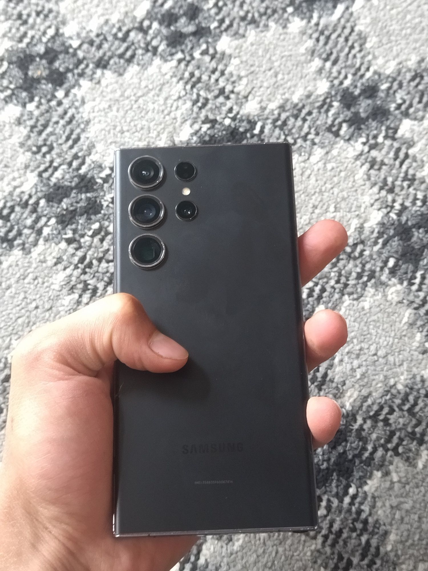 S23 ultra 512gb  400$ kami bor