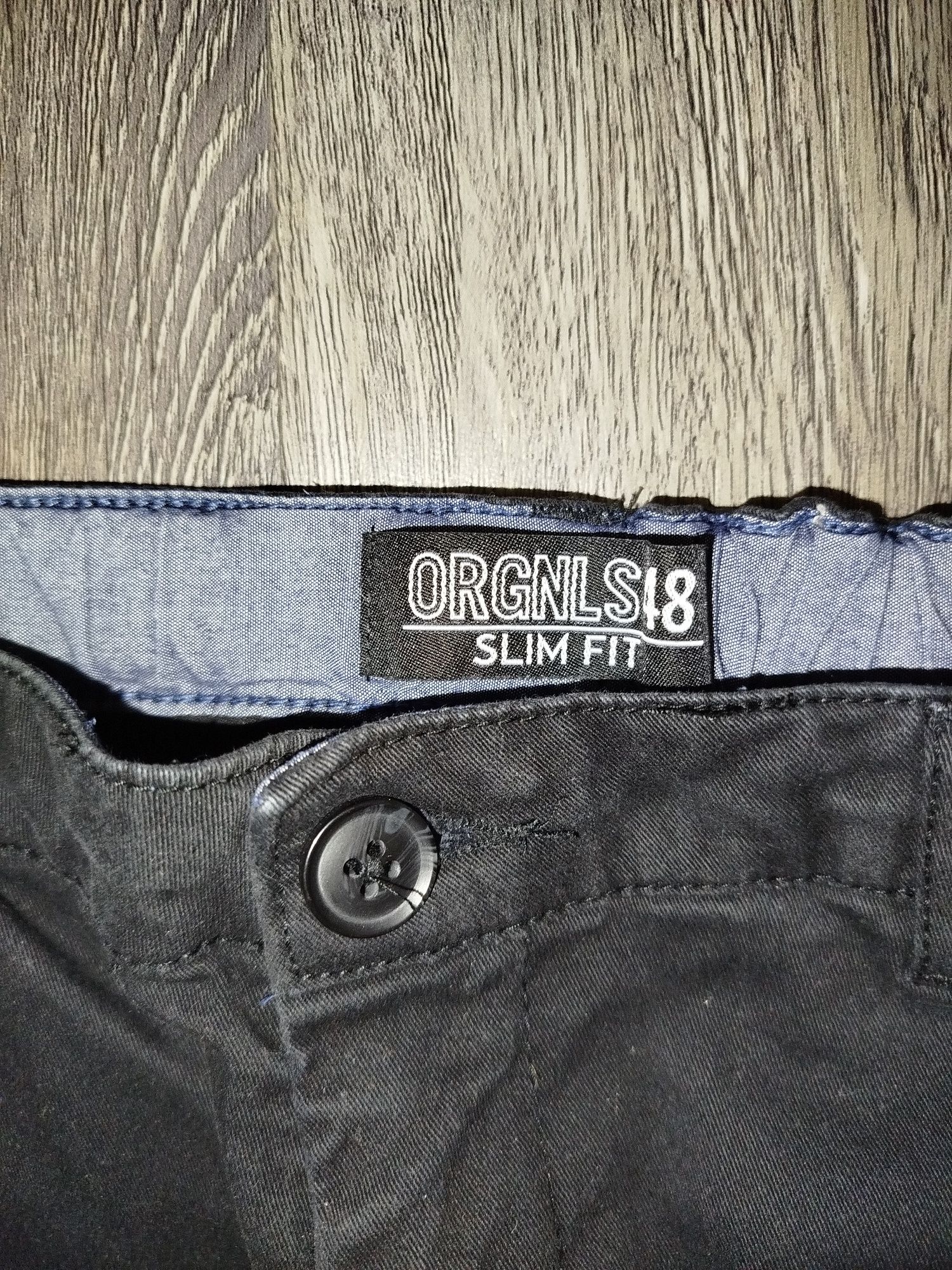 Джинсы ORGNLS slim fit 11-12 лет