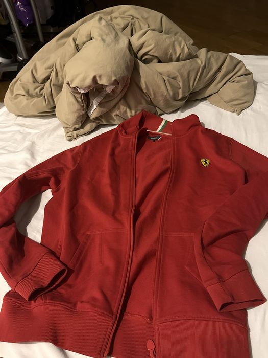 Оригинальная Зипка Ferrari F1 красного цвета