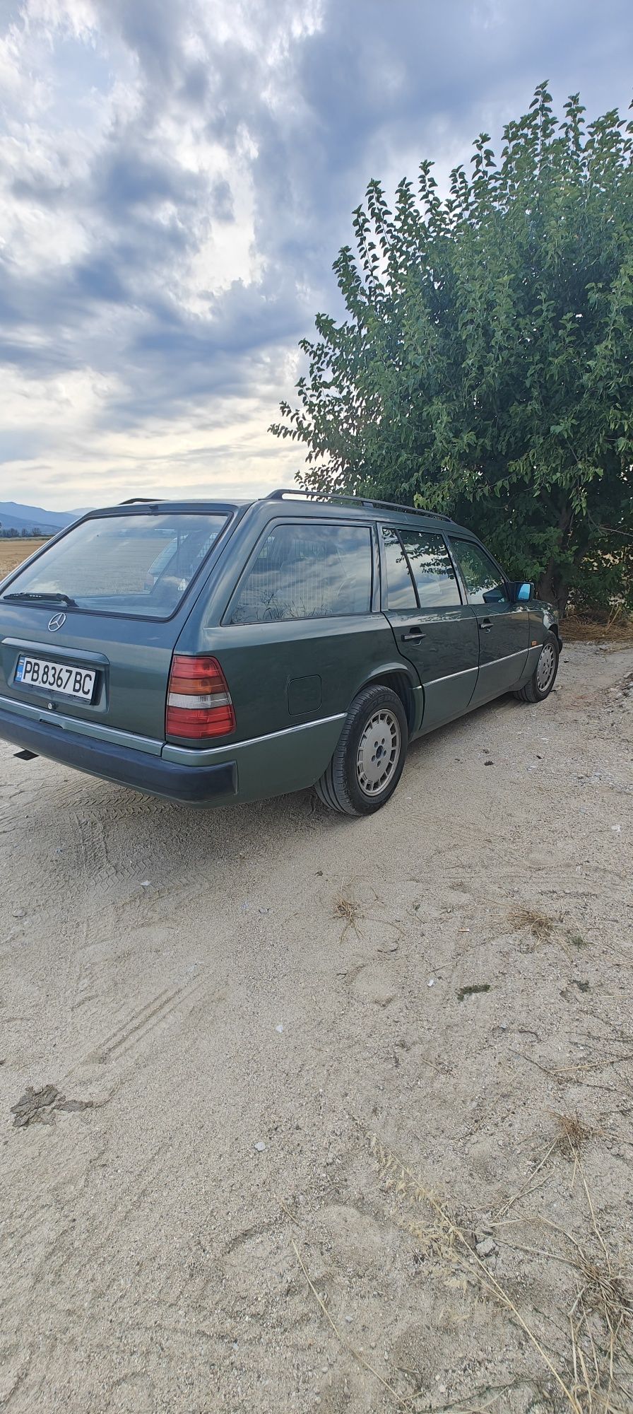 Мерцедес 124 200т mercedes 124 200t