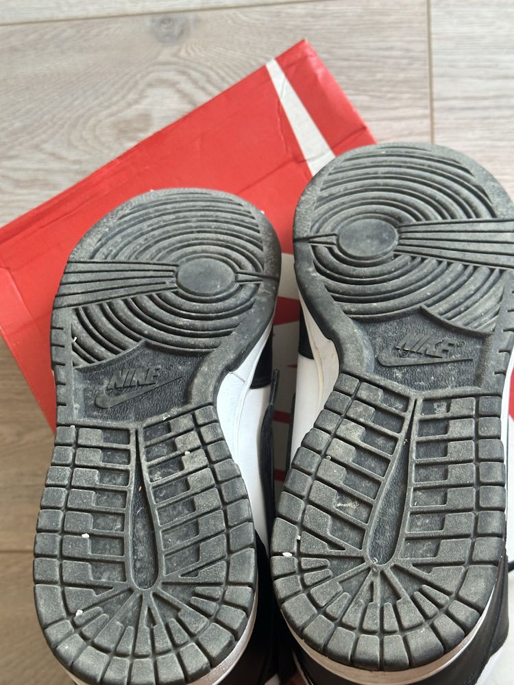 Nike Dunk Panda High 43 Оригинални