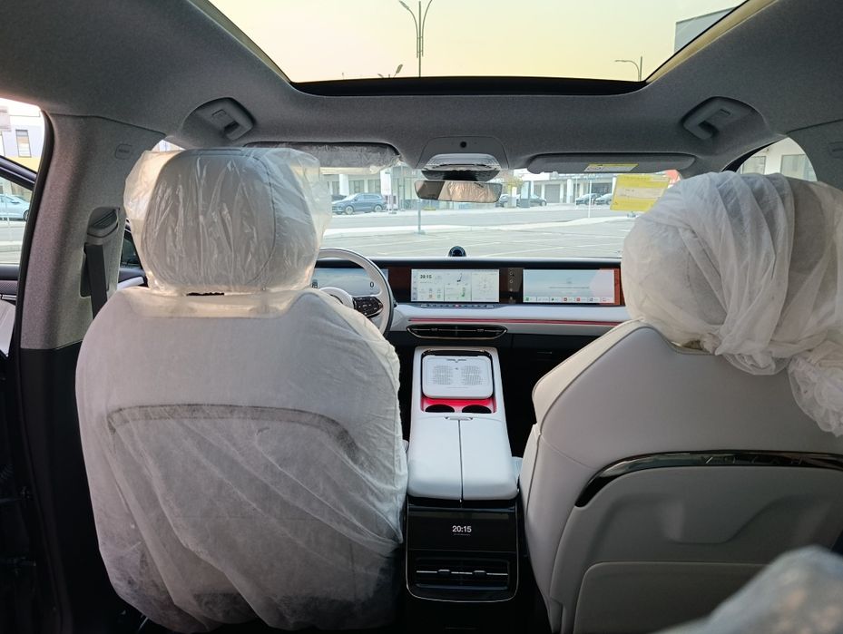 Voyah free apollo tech 318