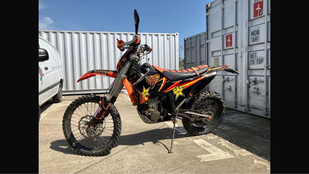 Ktm 450 exc-r inmatriculat