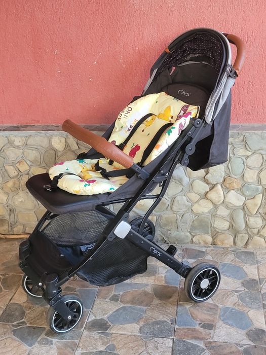 Căruț copii 3in1 Krausman / Căruț pliabil sport / Tricicleta