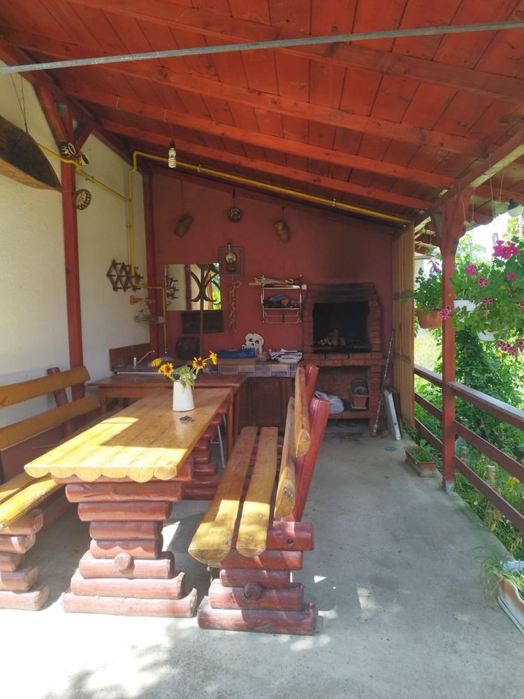 Set mobilier gradina din lemn masiv
