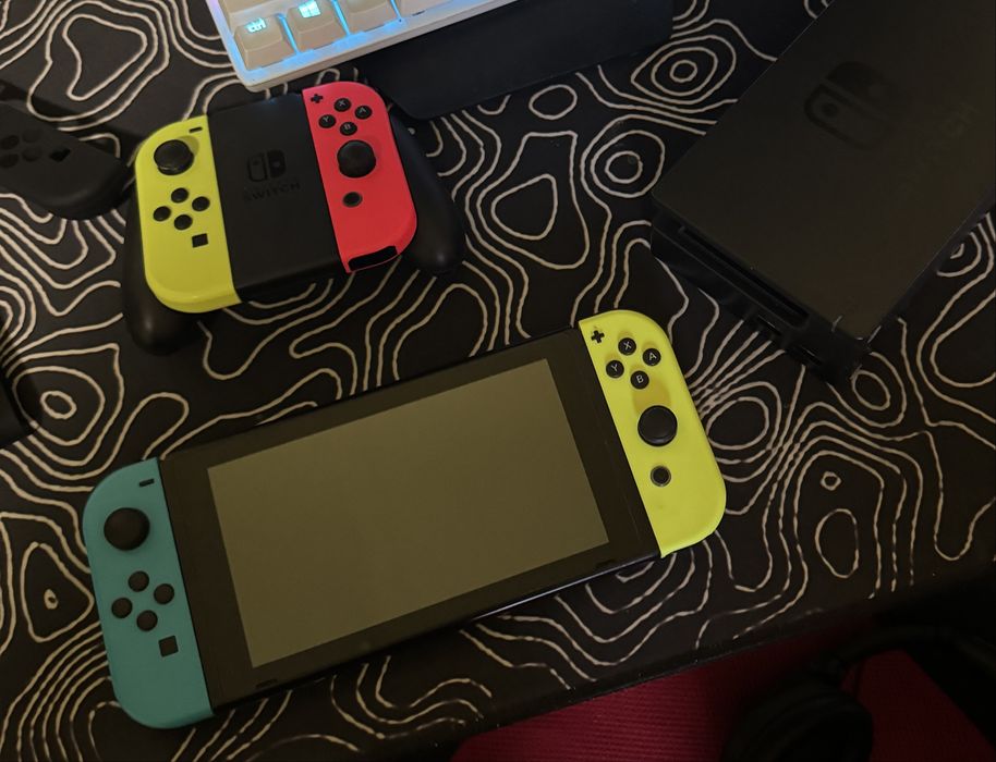 pachet complet Nintendo swich + controller