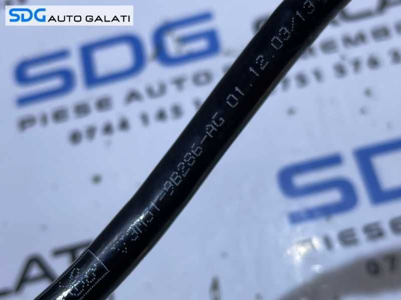 Furtun Conducta Combustibil Motorina Ford Focus 2 2.0 TDCI 2004 - 2010 Cod 3M51-9B286-AG 3M519B286AG [S0172]
