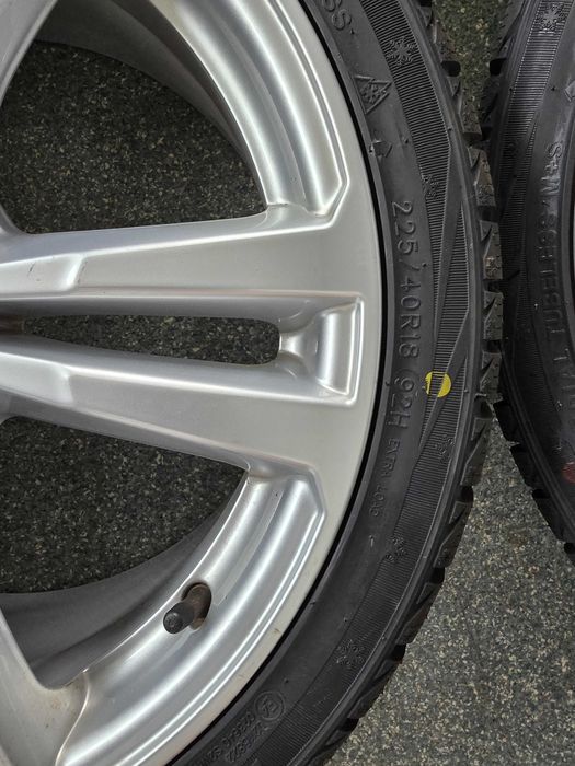 Jante Audi A3 Anvelope Noi RoadX Rxfrost 225 40 R18
