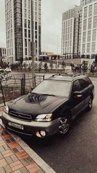 subaru bh be legacy outback 2000 капот