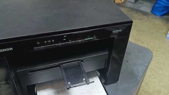 Принтер МФУ лазерный Canon MF3010, 3 в 1 установка Доставка 24/7