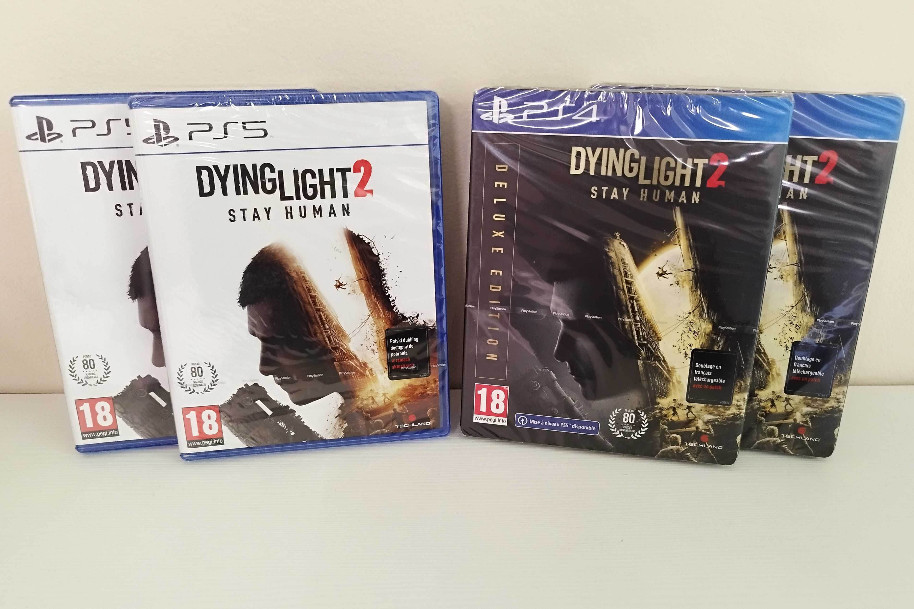 [ps5] ! НОВИ ! Dying Light 2: Stay Human/ СУПЕР цена