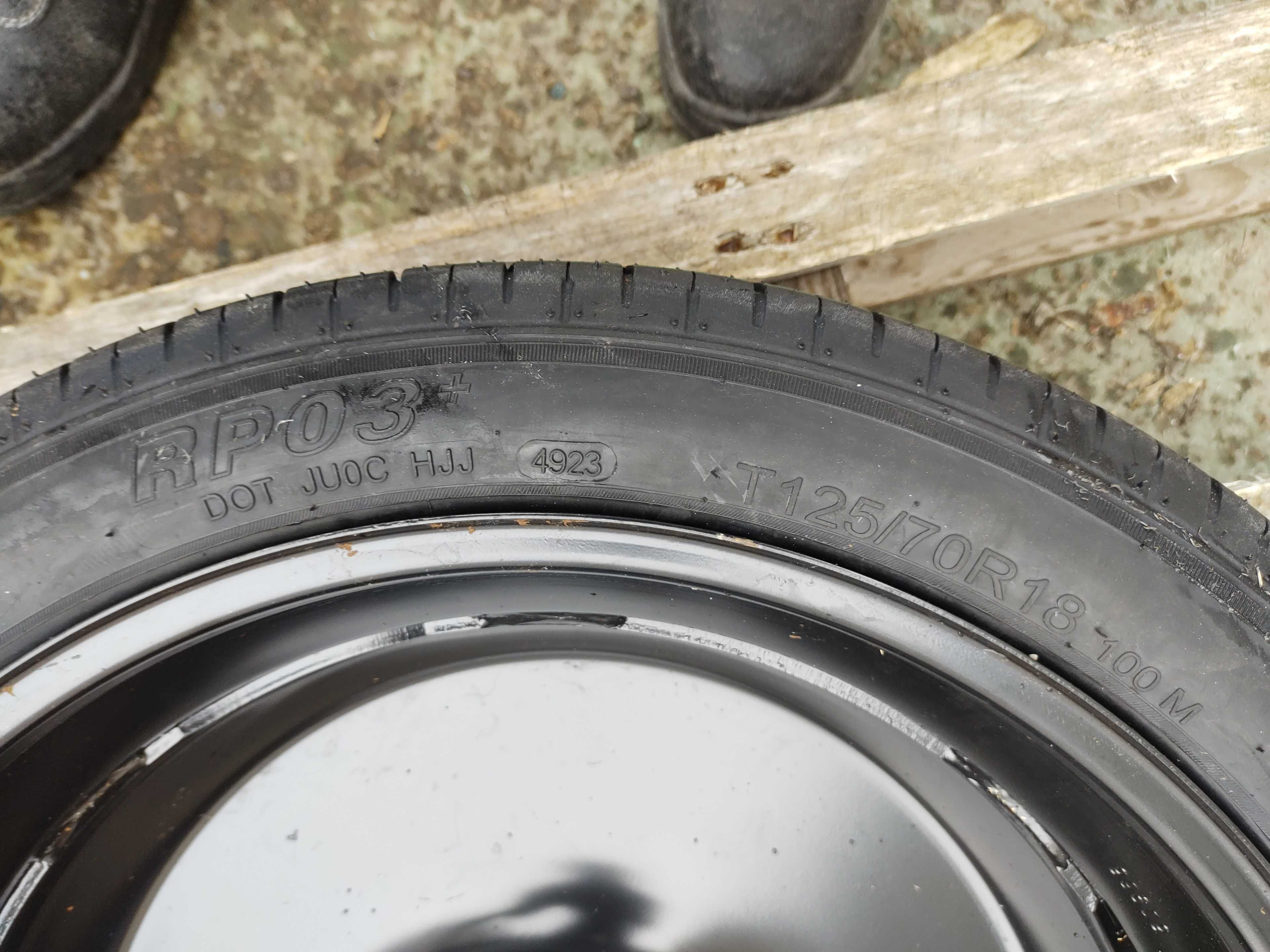 18цола Резервна джанта Патерица 5х108 VOLVO C40 XC40 4J et40 125/70/18