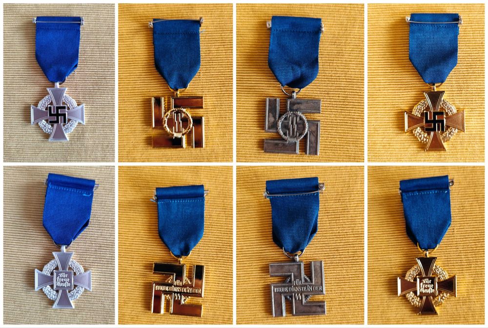 Diverse scuturi decoratii germane ww2