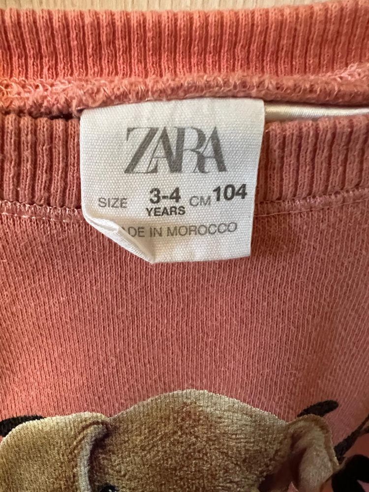 Bluza Zara cu maneci bufante