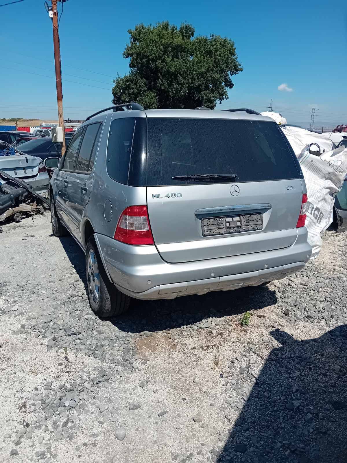 Mercedes ML 400 CDI 260к.с 2005 година автоматик