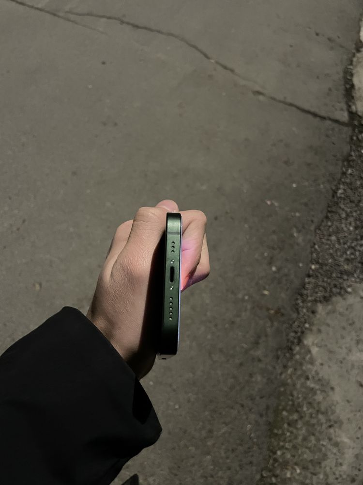Iphone 13 green 256gb