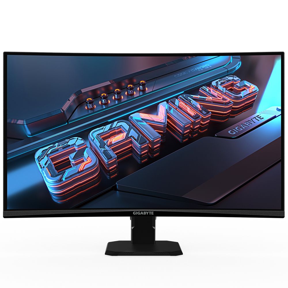 2K Игровой изогнутый монитор QHD Gigabyte GS27QC 27" 165Hz VA 1500R