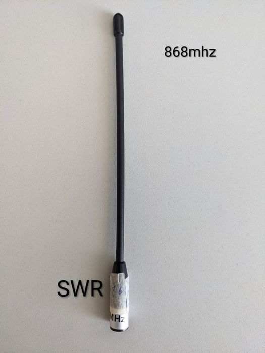 Lora и WiFi антени 868mhz, 915mhz и 2.4Ghz
