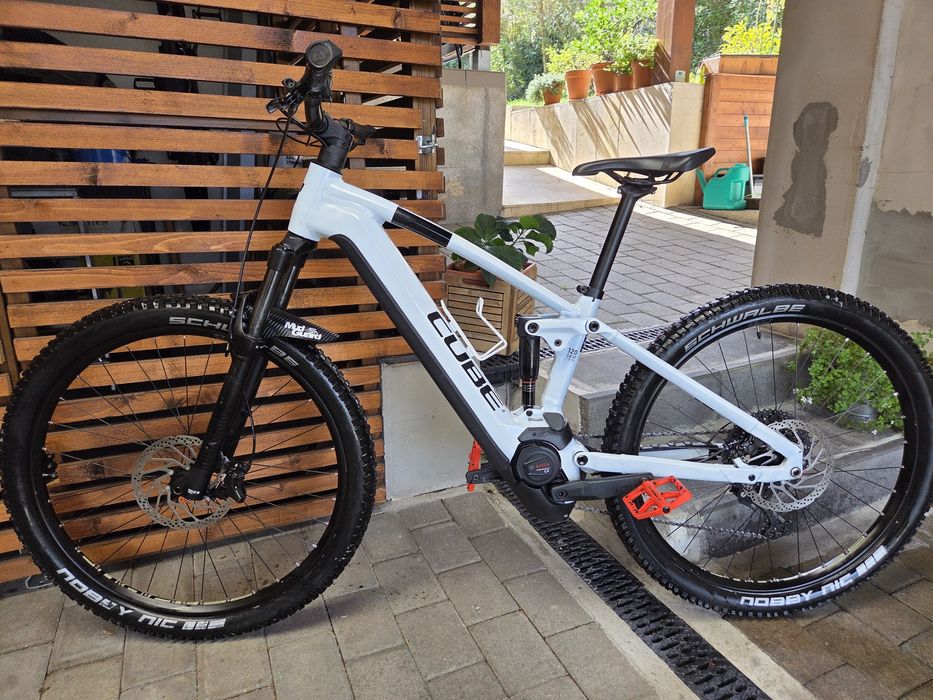 Bicicleta electric 29 Cube Stereo Hybrid 120 Pro full suspension