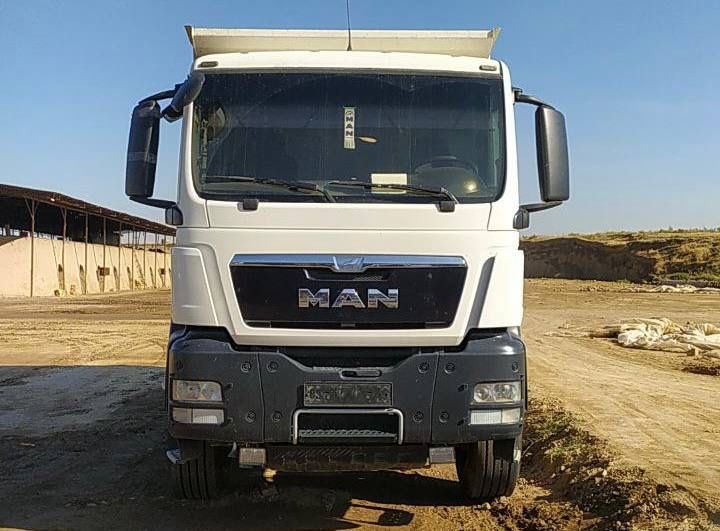 MAN TGS 41.400 самосвал сотилади 40 тонналик