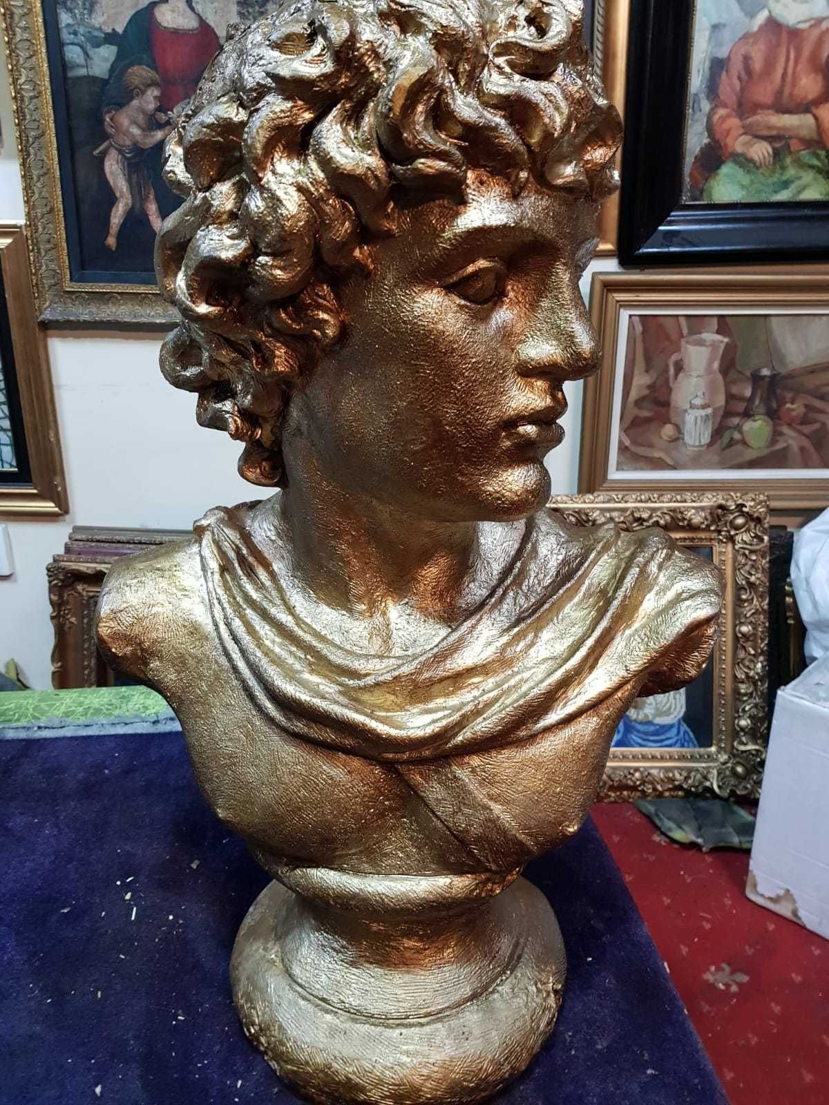 Bust reproducere dupa David/Michelangelo de dimensiuni foarte mari!