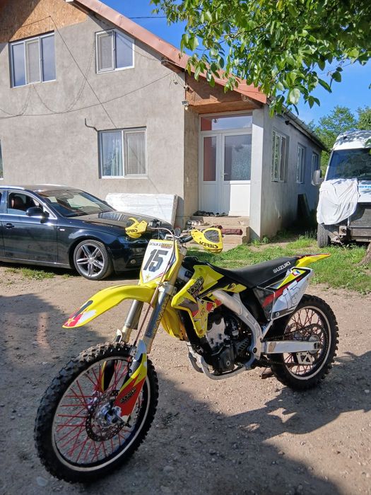 Suzuki rmz 250 2009