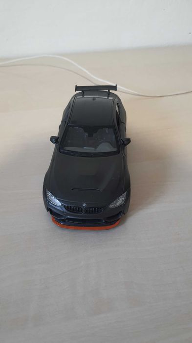 BMW M4 GTS, gri metalizat mat, 1:24