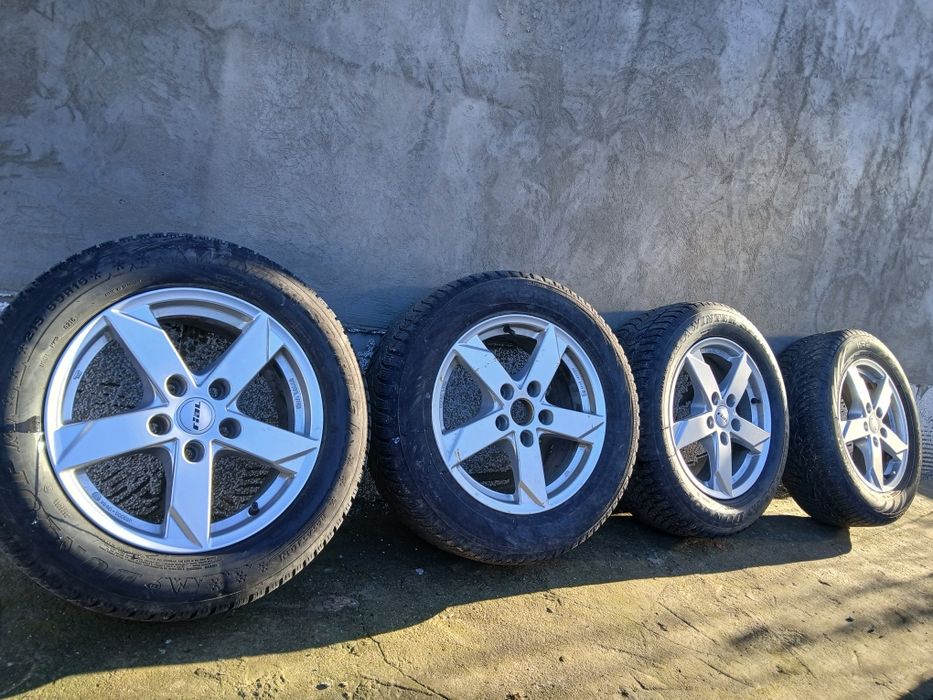 Jante cu senzor de presiune