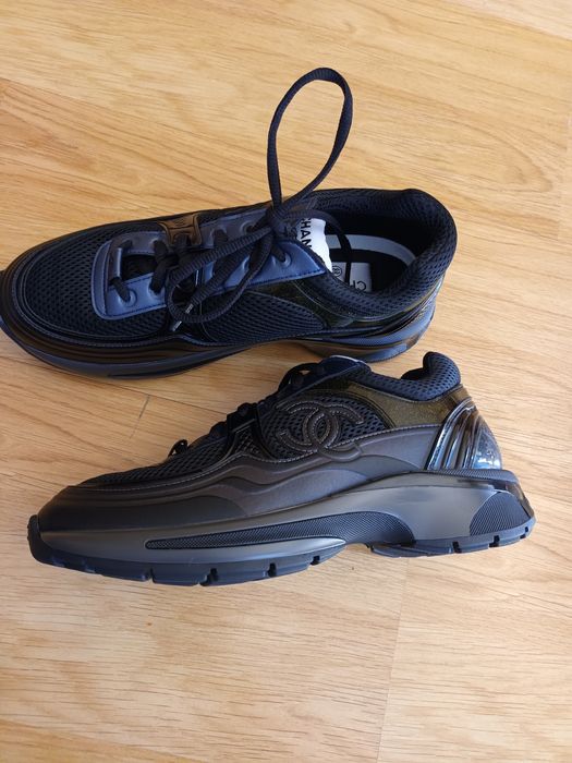 Chanel ест.кожа кецове