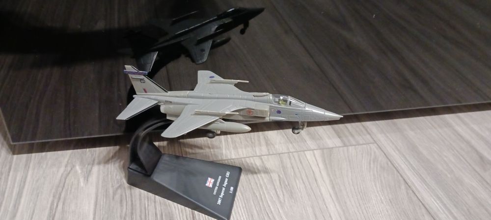 Macheta avion jaguar