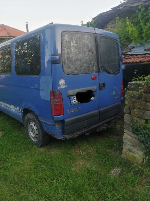 Бус Renault Master 2.8TD