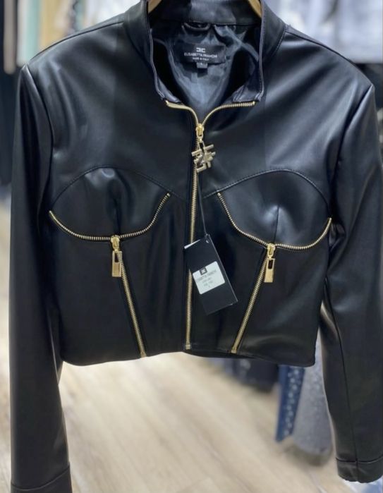 Elisabetta Franchi Кожено яке