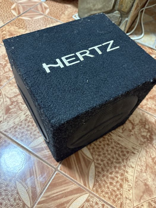 subwoofer auto activ HERTZ DBA 200.3