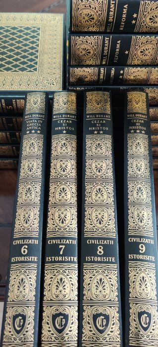 Civilizații istorisite, Will Durant 33 volume