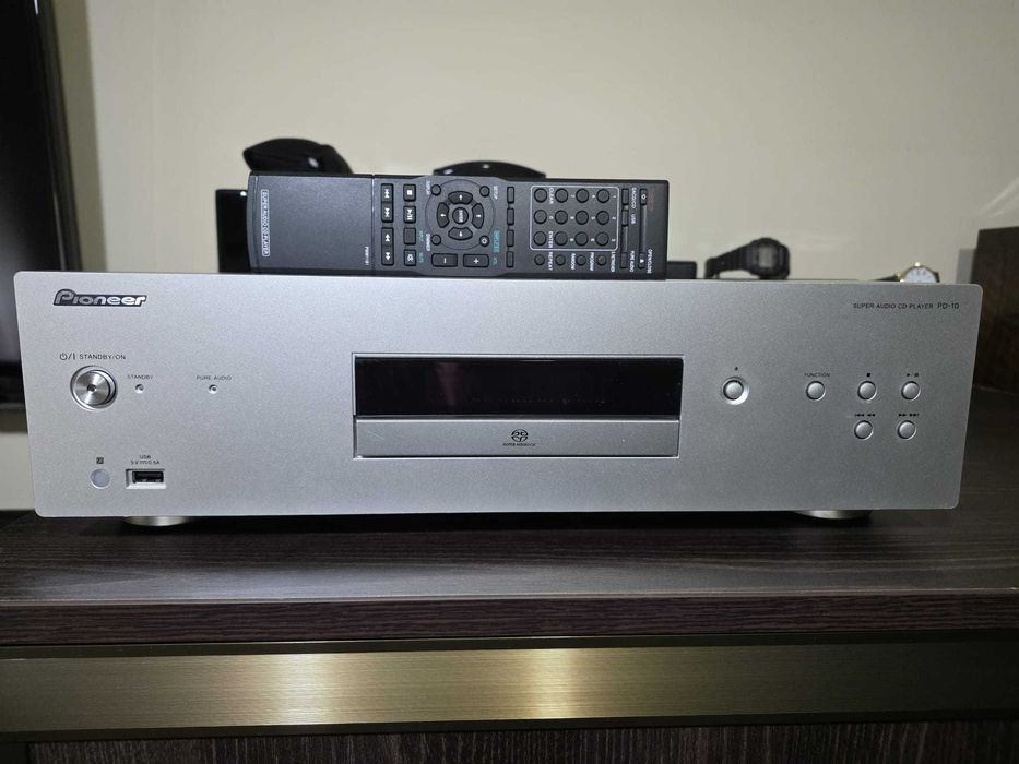 Pioneer super audio cd player PD-10