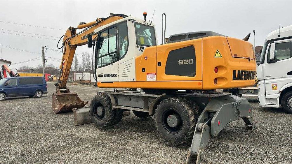 Excavator Liebherr