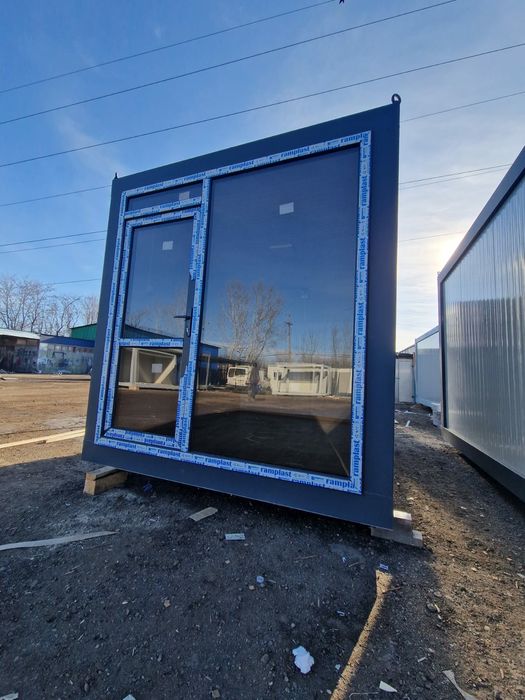 Vând containere modulare container vitrina sanitar depozitare locuit