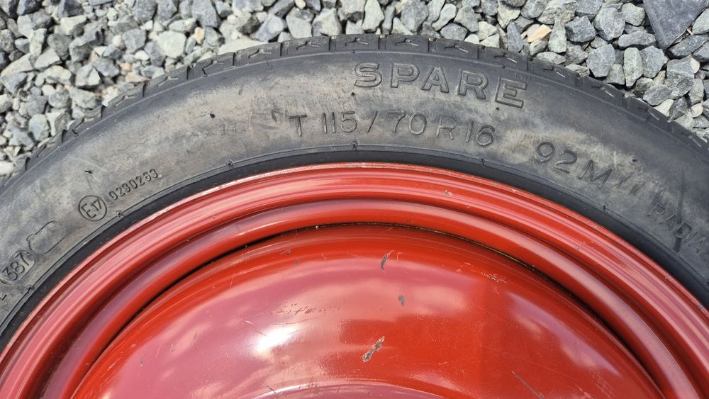 Резервна гума /ПАТЕРИЦА/ Сааб 93  5/110 Saab 93  5x110