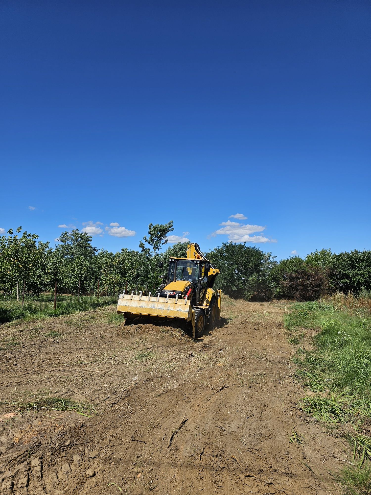 Excavații, demolari , defrisare