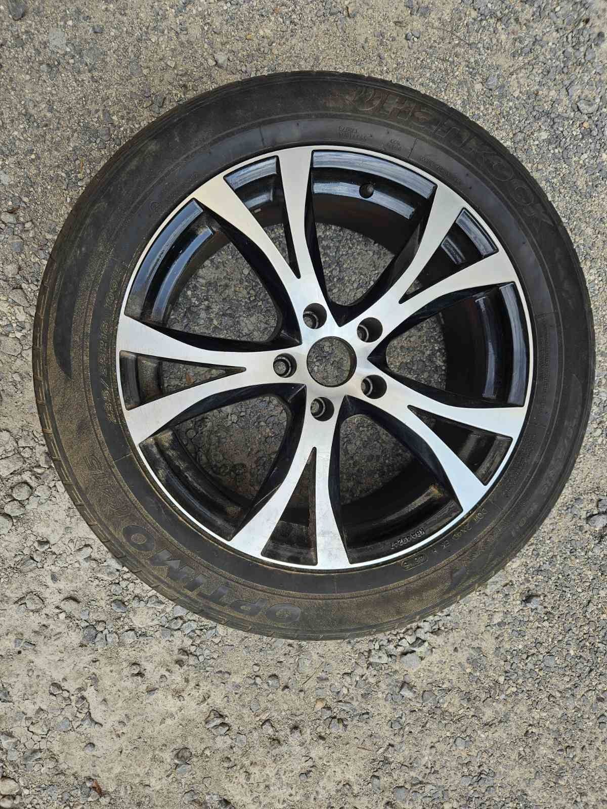 Джанти и ПОДАРЪК Гуми 18" R18 5x115 8.0JX18H2 ET 35